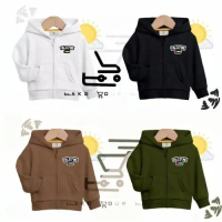 jaket anak perempuan laki laki model zipper PALESTINA umur 1 2 3 4 5 6 7 8 9 10 11 12 /sweater hoodi