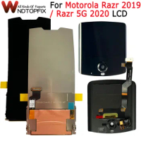 For Motorola Moto Razr 2019 LCD Display With Touch Screen Digitizer Assembly Replacement XT2000-1 For Moto Razr 5G 2020 LCD