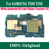 Original Motherboard For Samsung Galaxy Tab T380 T385 Unlocked 16gb Mainboard For Galaxy Tab A T380 T385 Logic Board