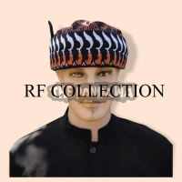 Iket Candra Sumirat ( instan ) IKET SUNDA CANDRA SUMIRAT KUJANG ORANGE Topi rf