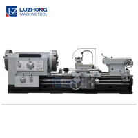 Q1325 semi automatic horizontal pipe threading lathe machine
