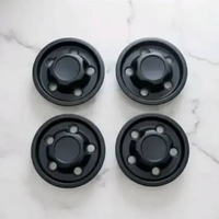 (1 SET/4BUAH) Dop Velg kaleng 5x114 PCD 5x114 / Tutup velk 5x114 Dop velg