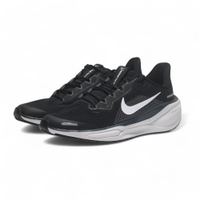 NIKE 慢跑鞋 AIR ZOOM PEGASUS 41 GS 黑白 小飛馬 大童 女 FN5041-001