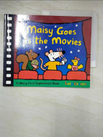 【書寶二手書T9／原文小說_CQV】Maisy Goes to the Movies: A Maisy First Experiences Book_Cousins, Lucy