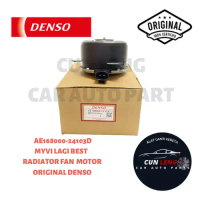 📣 ASAL 📣 AE168000-2410 MYVI LAGI / TOYOTA RUSH / AVANZA BARU RADIATOR FAN MOTOR ORIGINAL DENSO