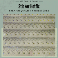 New Arrival Sticker Hotfix Batu Manik Tampal [Premium Quality Rhinestones] Kod 69