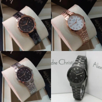 JAM WANITA ALEXANDRE CHRISTIE AC 1024 AC1024 STAINLESS ORIGINAL