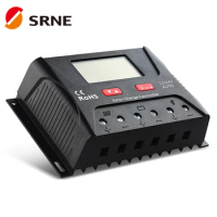 SRNE SR-HP2430 SR-HP2440 12V/24V 30A 40A PWM Solar Charge Controller IP30