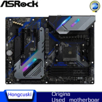 Used motherboar For ASROCK X570 Extreme Motherboard Socket AM4 For AMD X570M X570 Original Desktop PCI-E 4.0 m.2 sata3 Mainboard