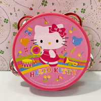 【震撼精品百貨】Hello Kitty 凱蒂貓-三麗鷗KITTY 鈴鼓玩具-粉#00312 震撼日式精品百貨