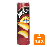 JACKER傑可洋芋片(原味)110g(14入)/箱【康鄰超市】