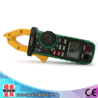 DCM+208B 鉗形表萬用表 高精度鉤錶 測交直流電流鉗錶 溫度測量 儀表量具
