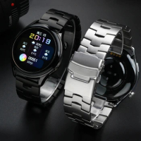 New 22mm Titanium Watchband for Seiko PROSPEX Series SRPE99K1/SRP777J1 Titanium Steel Bracelet Huawei Watch GT GT3 46mm Strap