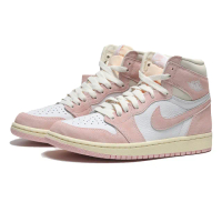 【NIKE 耐吉】AIR JORDAN 1 OG Washed PINK 水洗粉 水蜜桃 高筒 休閒鞋(FD2596-600)