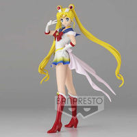 BANPRESTO 景品公仔 美少女戰士劇場版 Eternal G&amp;G 超級水手月亮 II ver.B 【鯊玩具】