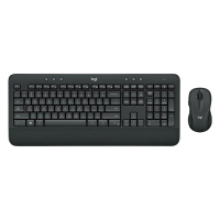 LOGITECH - MK545 先進無線鍵盤滑鼠組合(英文版)黑色 - 平行進口貨