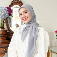 ITSMOSTLY - Plain Hijab Viral (Hijab Segiempat Bella Square / Pollycotton Premium)