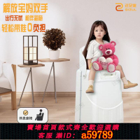 【台灣公司 可打統編】寶媽行李箱兒童可坐騎懶人遛娃神器寶寶拉桿箱旅行箱20寸可登機