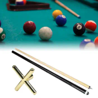 Billiards Pool Cue Bridge Stick Set Billiard Bridge Head and Pool Cue Stick Easy Disassemble Billiard Cue Bracket for Clubs