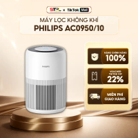 Máy lọc không khí PHILIPS AC0950/10 23W , màn hình cảm ứng, 4 chế độ hoạt động SNT Kitchen 590039