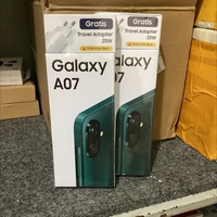 Samsung a07 4/64 gb garansi resmi plus charger ori