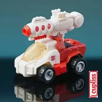 BLOKEES 75604 Figure Mini Wheels C-01 Transformers Version 01 Auto Prime C01 Swerve