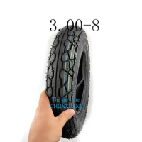 High quality universal 3.00-8 tire 300-8 Scooter Tyre &amp; Inner Tube for Mobility s 4PLY Cruise Mini Motorcycle