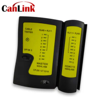 Network Cable Tester RJ45 Ethernet Electrical Lan Test Tool For Cat5 Cat6 CAT7 8P 6P LAN Cable And RJ11 Telephone Cable