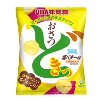 UHA味覺糖 甘薯心動薯片-鹽奶油風味(65g)