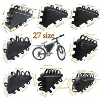 27 Size Mountain Bike Triangle Tube Frame Bag Case Battery MTB Storage Protect Bicycle Frame Bag