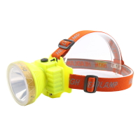 新款潛水頭燈LED 頭戴式戶外強光充電水下照明作業防水探照燈