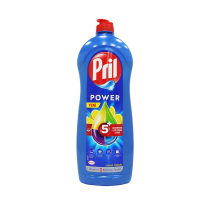 【PRIL】濃縮高效能洗碗精-檸檬香 653 ML (4入)