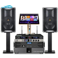 Professional InAndon Multi-function Magic Sing Karaoke System Machine with Speakers 8T 4K Hifi KTV Karaoke Player Set