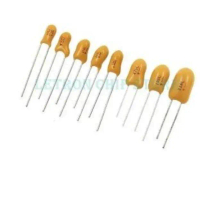 Tantalum 0.15UF 0.22UF 0.33UF 1UF 2.2UF 3.3UF 10UF 22UF 100UF