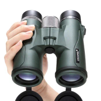 10x42 8x42 HD BAK4 Binoculars Military High Power Telescope Professional Hunting Outdoor Sports Bird Watching Camping