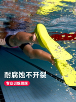 游泳專用腳蹼兒童鴨掌蛙鞋成人蝶泳專業訓練硅膠短腳蹼自由泳A04