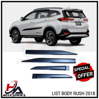 LIST BODY RUSH TERIOS 2018-2019 SIDE BODY MOULDING RUSH TERIOS TERBARU 2024