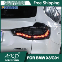 Car For BMW X3 2018-2022 G01 Tail Lamp Led Fog Lights DRL Day Running Light Tuning Car Accessories xDrive30d M40i Tail Lights