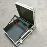 Flight Case Yamaha MG166CX MG16XU16 Road CasePortable Power Amplifier Mixer Air Box With Lifting Frame
