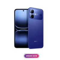 INFINIX SMART 20 RAM 4/128 GARANSI RESMI RAM 4/128 BLUE