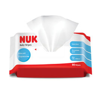 NUK 濕紙巾(濕巾)(80抽x1包)【悅兒園婦幼生活館】