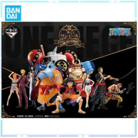 Bandai Original Anime One Piece Ichiban Kuji WT100 Memorial Vol.100 Anniversary Luffy Zoro Sanji Nami Robin Model Action Toy