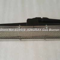 Cast Iron Gas Infrared Ceramic Burner, Industrial Lpg / Ng Gas Burner, Built-In Grill Oven Ir Burner