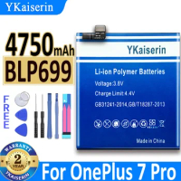Ykaiserin Battery Blp699 Blp743 Blp745 Blp685 for Oneplus 1+ 7 Pro Oneplus7 Pro Oneplus 1 + 7 Pro ,7t ,6t,7 Batteries + Track NO