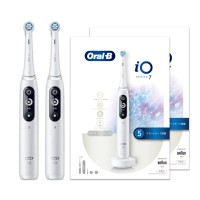 【德國百靈Oral-B-】iO7 微磁電動牙刷-限量買1送1