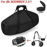 Portable Bluetooth-compatible Speaker Case Shockproof Waterproof Carrying Storage Bags Carrying Case for JBL BOOMBOX 3/BOOMBOX 2