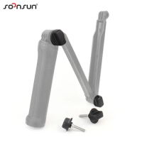 SOONSUN 2 pcs Replacement Thumb Screw Bolt for GoPro Hero 3-Way Grip 1.0 Arm Tripod Repair Parts for Go Pro 3-Way Accessories