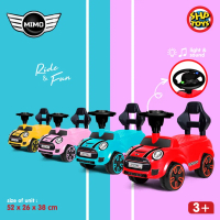 ( FREE KARDUS BUBBLE WRAP) mainan anak Ride on mobil dorong EXOTIC Et-2001 MIMO SHP 709 dengan Musik