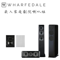 Wharfedale 英國 5聲道嵌入劇院喇叭組  ( D330 + WWS-65 + D300C )