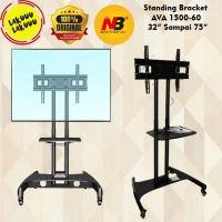 Standing Bracket TV NORTH BAYOU NB AVA1500 / AVA 1500-60-1P 32\ - 75\""